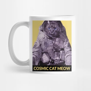 Cosmic Cat Meow Mug